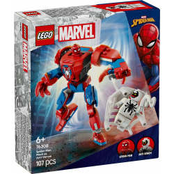 Klocki LEGO 76308 Mech Spider - Mana kontra Anti - Venom SUPER HEROES